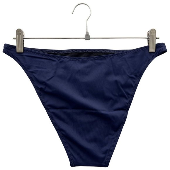 SOLID & STRIPED Women The Tati Top Bottom 2-Piece Bikini Set.Sz XL Navy NWT 0097 - Picture 11 of 16